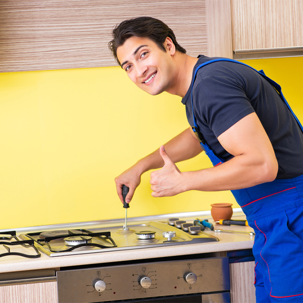 what are your typical service costs for stove repair in Farnsworth